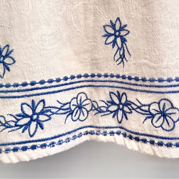 Anthropologie Sunny Girl Boho Top Size XL - Picture 5 of 7